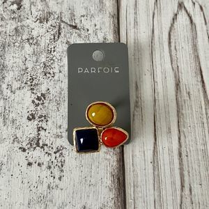 NEW Parfois Geometric Fashion Ring